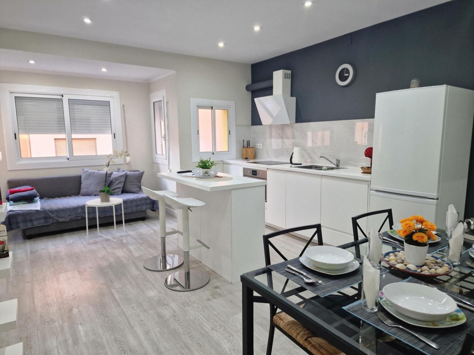 Barcelona 2 Habitaciones โอสปิตาเล็ต เดอ โยเบรกัต ภายนอก รูปภาพ